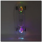 PENNYBOARD LED TRANSPARENT NILS EXTREME