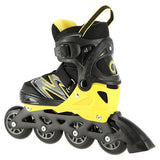 NA11010 CZARNO-ŻÓŁTY ROLKI NILS EXTREME