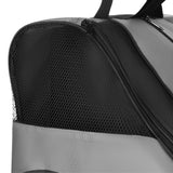 TORBA NA ROLKI/ŁYŻWY SZARA NILS EXTREME TS110