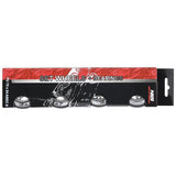 ZESTAW PU 70x24 82A CZARNE N (4 szt.) + ABEC-9 (8 szt.) NILS EXTREME