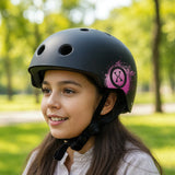 KASK SKATINGOWY ORZESZEK L 58-61 cm RÓŻOWY NILS EXTREME MTW001 FLY