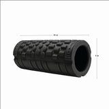 FS110 BLACK 33CM WAŁEK FITNESS/ROLLER HMS