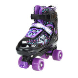 NQ4411 A CZARNO-PURPUROWY ROZM. S (30-33) WROTKI NILS EXTREME