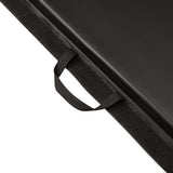 MATERAC GIMNASTYCZNY SKŁADANY XXL 240x120x5 CM HMS PREMIUM MGS01