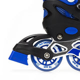 NJ1828 A NIEBIESKIE ROLKI NILS EXTREME