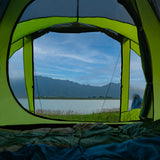 NAMIOT KEMPINGOWY DISCOVERY ZIELONO-SZARY NILS CAMP NC6006
