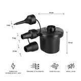 POMPKA ELEKTRYCZNA 230-12V + PRZEJŚCIÓWKI NILS CAMP NC17115