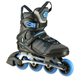 NA14217 CZARNO-NIEBIESKI ROLKI NILS EXTREME