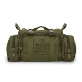 TORBA BIODROWA ZIELONA XL NILS CAMP NC3907