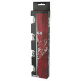 KÓŁKA PU 72x24 82A BIAŁE (4 szt.) NILS EXTREME