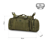 TORBA BIODROWA ZIELONA XL NILS CAMP NC3907