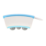HULA HOP Z OBCIĄŻNIKIEM I LICZNIKIEM FH06 BLUE