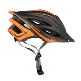 MTW202 CZARNO-POMARAŃCZOWY KASK NILS EXTREME