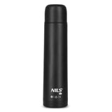 TERMOS TURYSTYCZNY 1000 ML CZARNY NILS CAMP NC3804