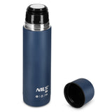 TERMOS TURYSTYCZNY 500 ML NIEBIESKI NILS CAMP NC3803