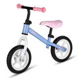 ROWEREK BIEGOWY NIEBIESKI KOŁA 10'' NILS FUN RB134