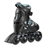 NA11002 CZARNO/NIEBIESKIE ROLKI NILS EXTREME