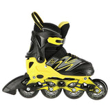 NA11010 CZARNO-ŻÓŁTY ROLKI NILS EXTREME