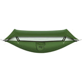 NILS Camp NC3117 hamak turystyczny z moskitierą i daszkiem – komfort outdoorowy