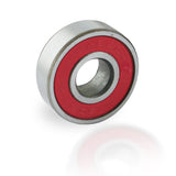 ŁOŻYSKA (8 szt) OPAK. METAL ABEC-7 RS RED CHROME NILS EXTREME
