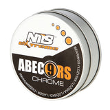 ŁOŻYSKA (8 szt) OPAK. METAL ABEC-9 RS GRAPHIT CHROME NILS EXTREME