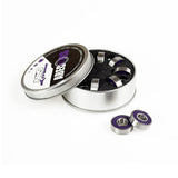 ŁOŻYSKA (8 szt) OPAK. METAL ABEC-9 RS GRAPHIT CHROME NILS EXTREME