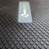 Step do aerobiku HMS Premium AS007 czarny/czerwony 3-stopniowy