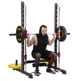 Suwnica Smitha HMS X3 Atlas Treningowy z Gryfem 136 kg Outlet