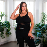 PAS NA BRZUCH WYSZCZUPLAJĄCY BLACK BR163 PLUS SIZE HMS