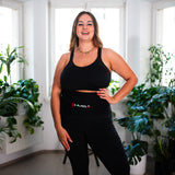 PAS NA BRZUCH WYSZCZUPLAJĄCY BLACK BR163 PLUS SIZE HMS