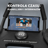 DESKA DO POMPEK 3w1 Z LINKAMI I KÓŁKAMI HMS DBP02