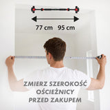 DRĄŻEK ROZPOROWY DO PODCIĄGANIA BEZ WIERCENIA 77–95 cm HMS DD300