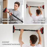 DRĄŻEK ROZPOROWY DO PODCIĄGANIA BEZ WIERCENIA 100–120 cm HMS DD301