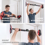 DRĄŻEK ROZPOROWY DO PODCIĄGANIA BEZ WIERCENIA Z LICZNIKIEM 77–95 cm HMS DD500