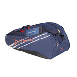 TORBA NA RAKIETY DO TENISA ZIEMNEGO LOGO DYNAMIQ 908