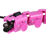 ZESTAW HULA HOP Z OBCIĄŻENIKIEM PLUS PAS FH01+BR125 FIOLET