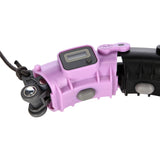 Hula hop FH04 violet/black z obciążeniem i licznikiem