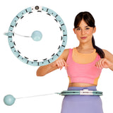 HULA HOP Z OBCIĄŻNIKIEM I LICZNIKIEM FH07 MINT PUS SIZE