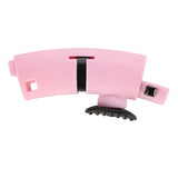 ZESTAW REGULOWANY HULA HOP PLUS SIZE FH07 LIGHT PINK Z OBCIĄŻNIKEIM I LICZNIKIEM + PAS BR125