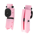 ZESTAW REGULOWANY HULA HOP PLUS SIZE FH07 LIGHT PINK Z OBCIĄŻNIKEIM I LICZNIKIEM + PAS BR125