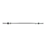 GO450 (+ ZG1000B )GRYF OLIMPIJSKI 18.5KG 2200MM HMS Z ZACISKAMI LOCK JAW BLACK