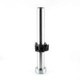 GO450 (+ ZG1000B )GRYF OLIMPIJSKI 18.5KG 2200MM HMS Z ZACISKAMI LOCK JAW BLACK