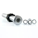 GO450 (+ ZG1000B )GRYF OLIMPIJSKI 18.5KG 2200MM HMS Z ZACISKAMI LOCK JAW BLACK