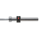 GOP220 PRO GRYF PROSTY OLIMPIJSKI 20KG 2200MM HMS + ZG1000R ZACISKI LOCK