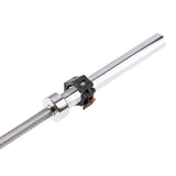 GOP220 PRO GRYF PROSTY OLIMPIJSKI 20KG 2200MM HMS + ZG1000R ZACISKI LOCK