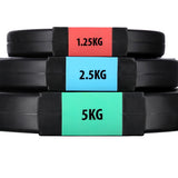 GSP20 (1 CZĘŚĆ) 22 KG SZTANGA / TALERZE KOMPOZYT HMS (1)