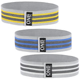 GUMY DO ĆWICZEŃ ONE FITNESS HB001 SET 3w1