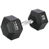 HANTEL ŻELIWNY HMS HEX PRO 32,5 KG OUTLET
