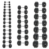 HANTEL ŻELIWNY HMS HEX PRO 10 KG OUTLET