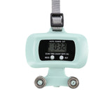 ZESTAW HULA HOP MAGNETYCZNY GREEN HHM14 Z LICZNIKIEM HMS + PAS WYSZCZUPLAJĄCY BR163